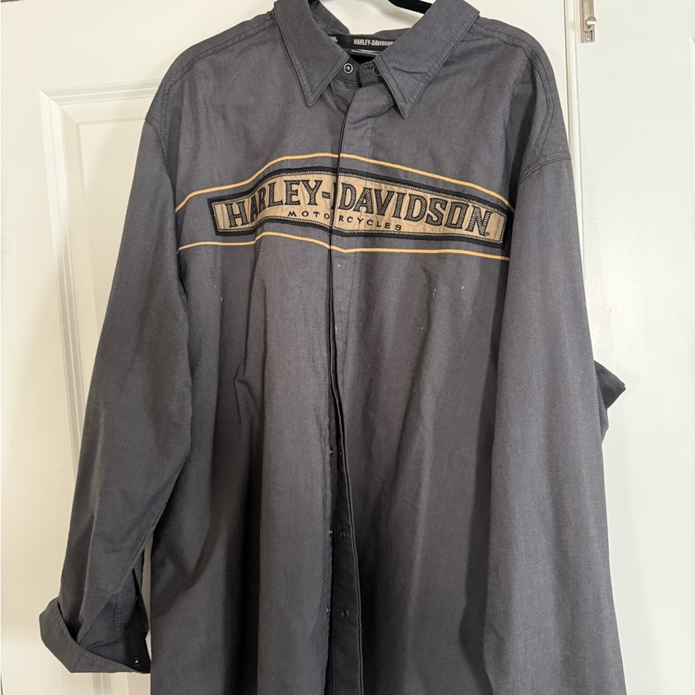 Harley-Davidson Gray Men's Jacket